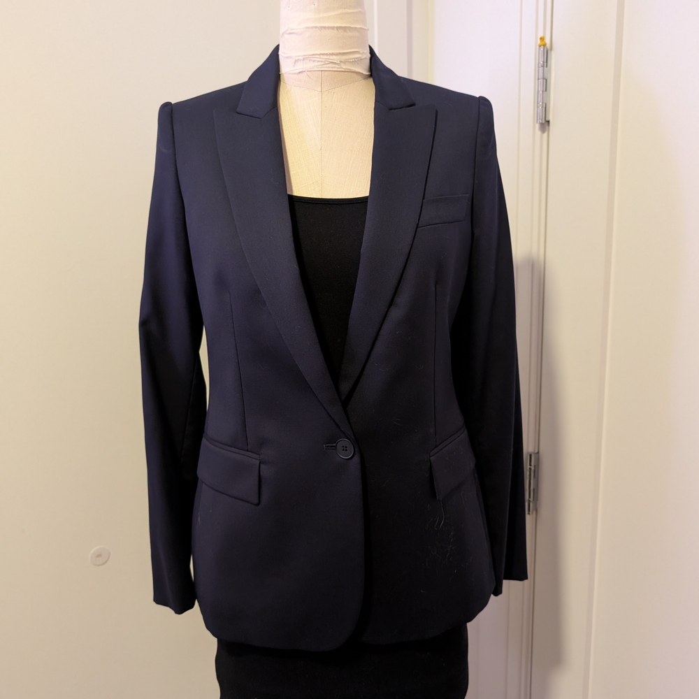 Stella McCartney Navy Blazer Jacket